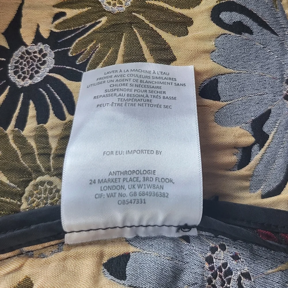 Maeve for Anthropologie ‘Kai’ Floral Mini Skirt